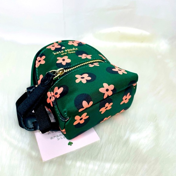 NWT Kate Spade Chelsea Micro Backpack Key chain - Picture 7 of 10